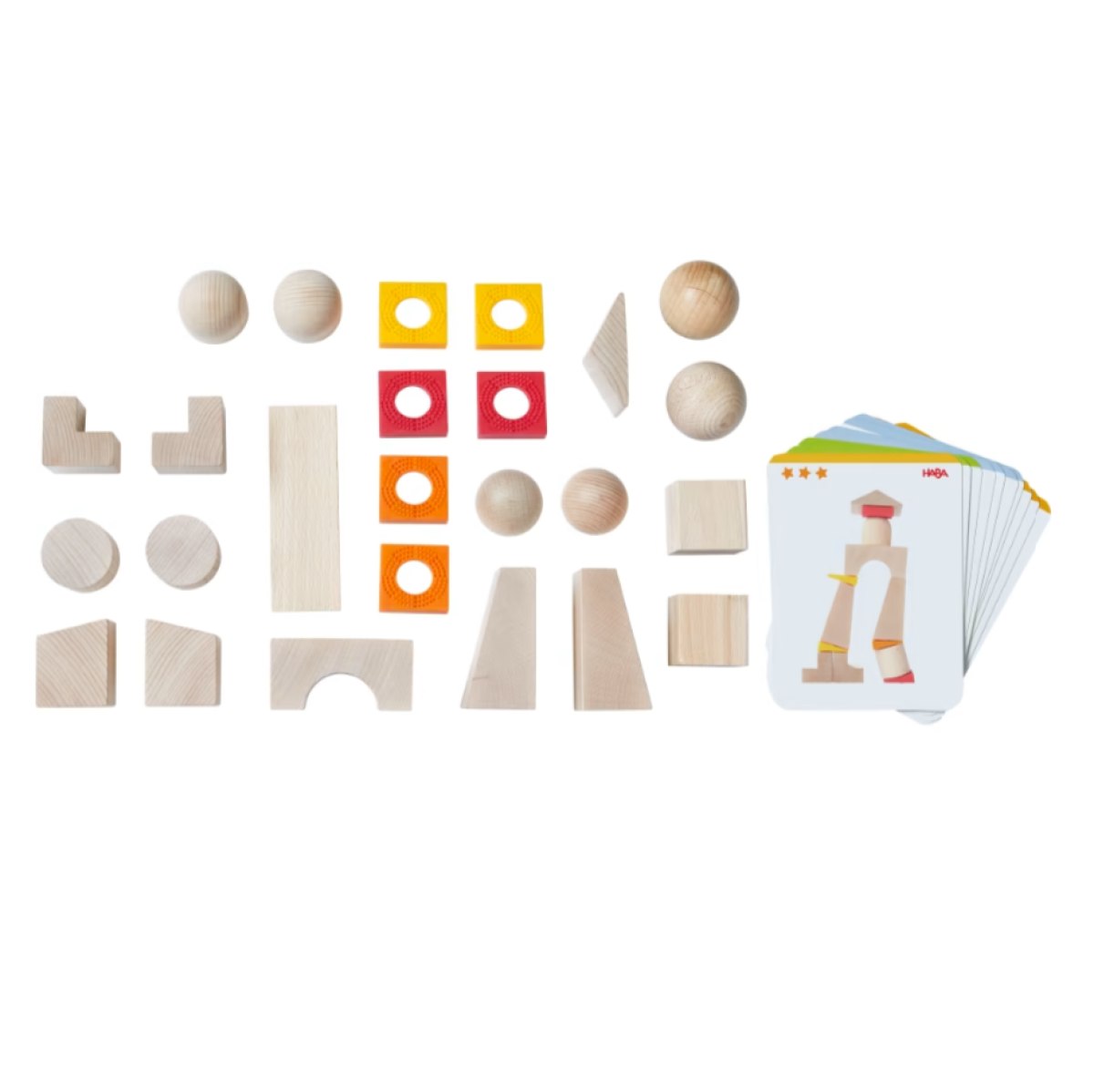 Jeu assemblage 3D ça penche - Haba – Image 2