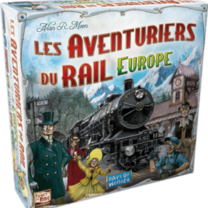 Les Aventuriers du Rail : Europe - Asmodee