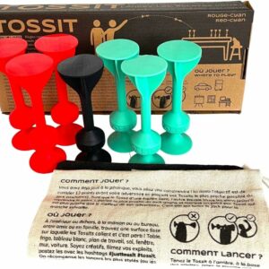 Tossit Rouge et Cyan-Gigamic