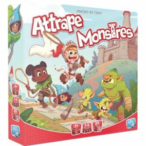 Attrape monstre - Asmodee