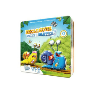 Escargots, prets, partez ! - Asmodee