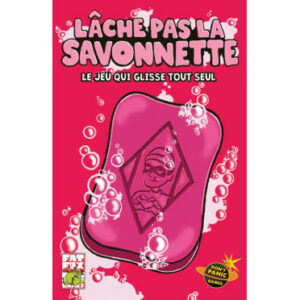 Lâche pas la savonnette - Asmodee