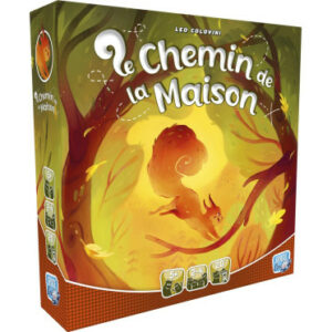 Le chemin de la maison - Asmodee
