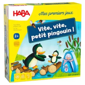 Vite, vite petit pingouin - Haba