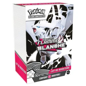Pokémon – Bundle – Flamme Blanche – EV10.5 – en français