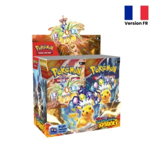 Pokémon – Display EV08 – Étincelles Déferlantes – Boite de 36 boosters – En français