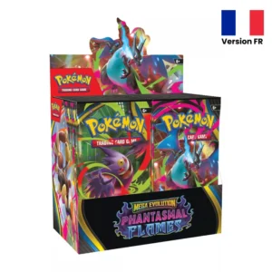 Pokémon – Display – Flammes Fantasmagoriques – ME02 – Boite de 36 boosters en français