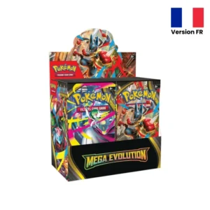 Pokémon – Display – Méga Evolution – ME01 – Boite de 36 boosters en français