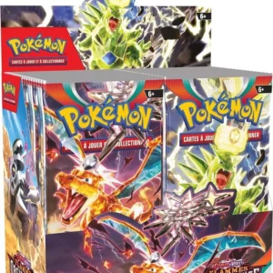 Pokemon EV03 - Flammes Obsidiennes Boîte de 36 Boosters F