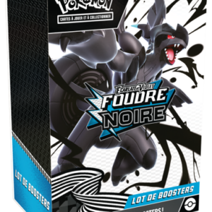 Pokémon – Bundle – Foudre noire – EV10.5 – en français