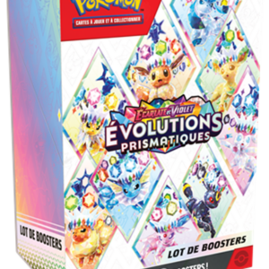 Pokemon Ev08.5 : Bundle Evolutions Prismatiques