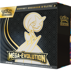 Pokémon - Coffret Dresseur d'Élite ME01 Méga-Évolution - Modèle Aléatoire